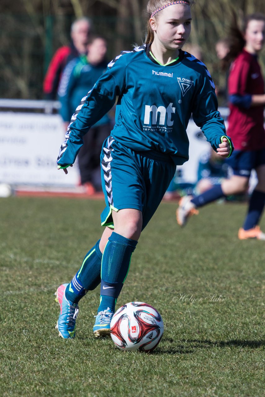 Bild 368 - B-Juniorinnen VfL Oldesloe - Krummesser SV _ Ergebnis: 4:0